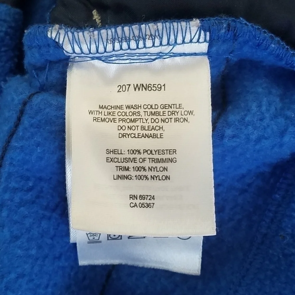 Columbia Hood Fleece Jacket Coat 6m